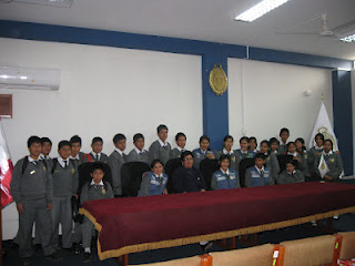 FISCALES ESCOLARES PARTICIPAN EN VIDEO CONFERENCIA PREVENCION DEL ABUSO SEXUAL