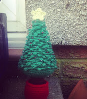 PATRON GRATIS ARBOL DE NAVIDAD AMIGURUMI  81