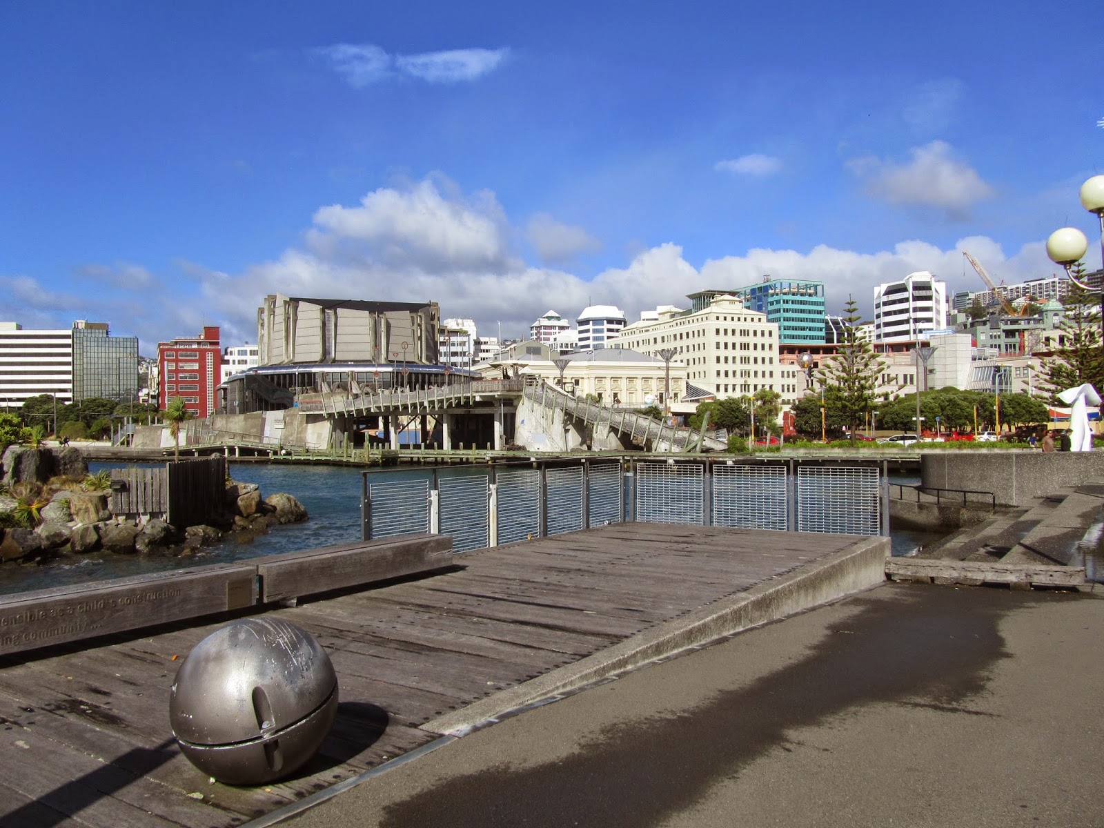 知羊 Intelsheep ニュージーランド ウェリントン New Zealand Wellington Te Pa Pa