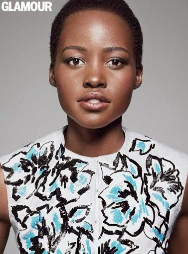 Lupita Nyong'o graces Glamour Magazine December edition!