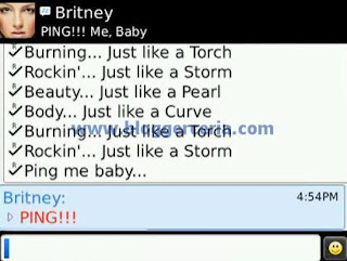 PING!!! Me Baby - Riz (BBM Theme Song)