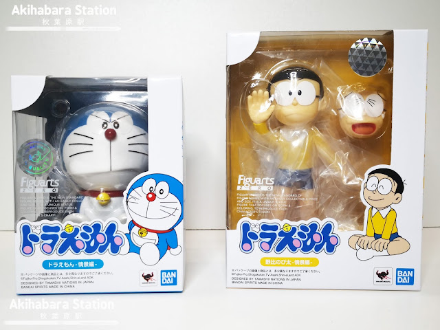 Figuras: Review de los Figuarts Zero de Nobita, Doraemon y Habitación Nobita - Tamashii Nations