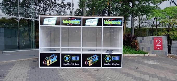 TIKET BOX R8 PARTISI PAMERAN FESTIVAL TANGERANG 