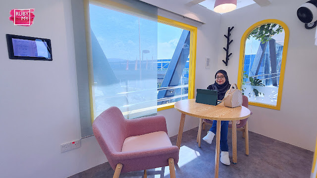 IPC TRÄFFAS WORK PODS CO-WORKING SPACES DI JEJANTAS BERKONSEP SCANDINAVIA