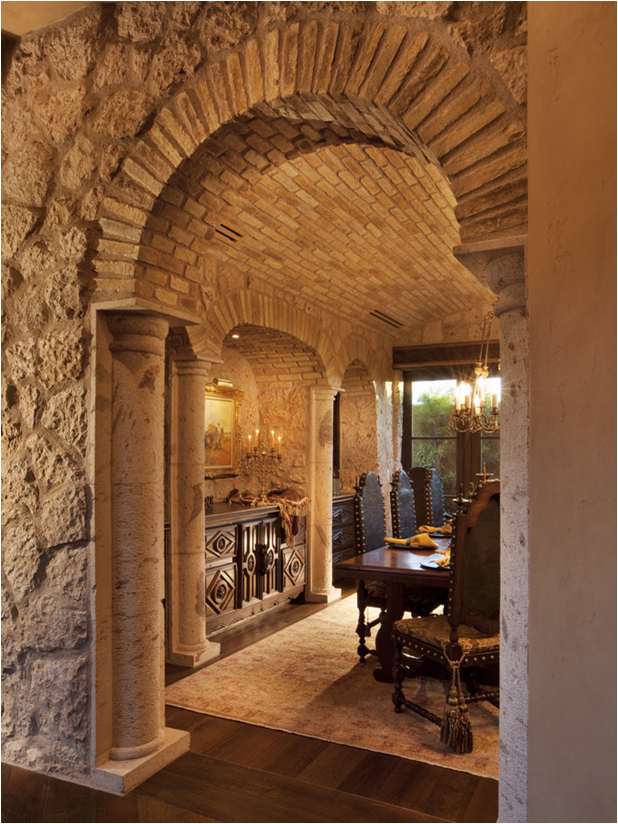 Tuscan Dining Room Ideas