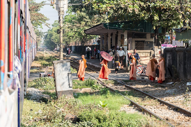 Circular train-Yangon-Myanmar-Birmanie