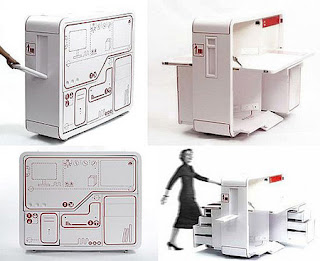 Portable Office Workstation
