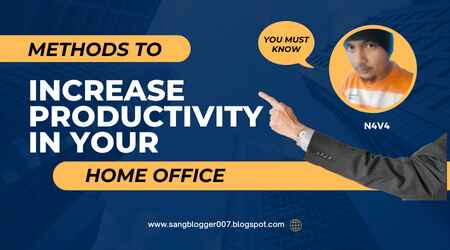 Increased Productivity in Your Home Office