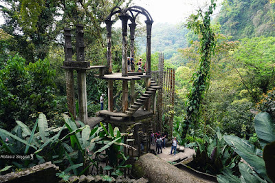 Las Pozas di Mexico