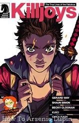 Actualización 15/05/2018: Chica Flash y Kuro para el blog Chica Flash Comics, comparten con nosotros la serie completa de 6 números de The true lives of the Fabulous Killjoys cerrando asi la serie. "Niños estúpidos, nunca aprenderán". Todo termina aquí, niños y niñas, ¡los Killjoys, haz ruido! ¡La Bruja Fénix se levanta, Destroya vive, y Korse anda suelto! Si Battery City no es arrasada al final de este numero, entonces todos estamos muertos. Verifiquen sus monitores cardíacos y asegúrense de tener pulso. ¡Si lo tienen, necesitan presenciar este estrepitoso final! El último capítulo de la saga Danger Days de My Chemical Romance.