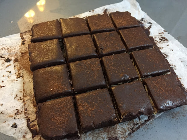 Kek Batik Coklat Ganache ... emmm Sedapnya.