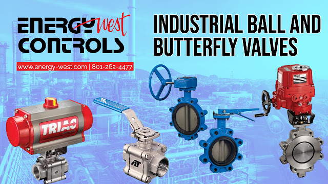 Industrial Ball and Butterfly Valves