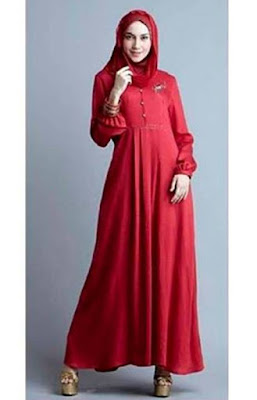 Model Gamis Idulfitri Terbaru 2017