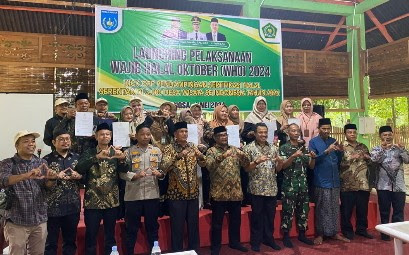 Pemko Bersama Kemenag Launching GWH Serta Pelaksanakan WHO