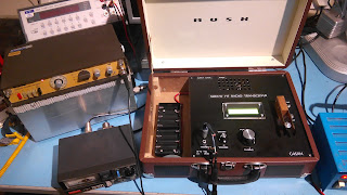 UBITX Tx Frequency Response Test Setup