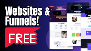 Create high-converting Websites and Sales Funnels! ( Free)