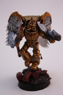 Blood Angels Sanguinary Guard plasma pistol