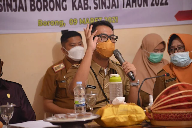 Catat, Ini Sejumlah Program Prioritas Pembangunan di Sinjai Borong