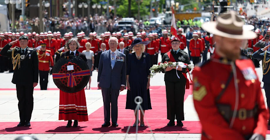 monarchy Canada sovereignty King Charles Carney Ottawa Throne Speech