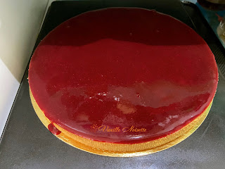 LA TARTE AUX FRAMBOISES DE CHRISTOPHE FELDER palet framboise