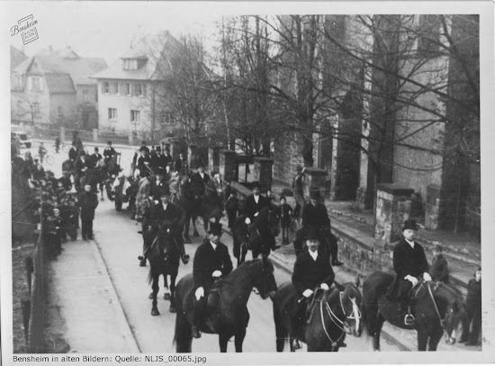 Nachlass Joseph Stoll lfd. No. 65 - Einzug der Glocken 13.02.1948 - Kirchbergstraße