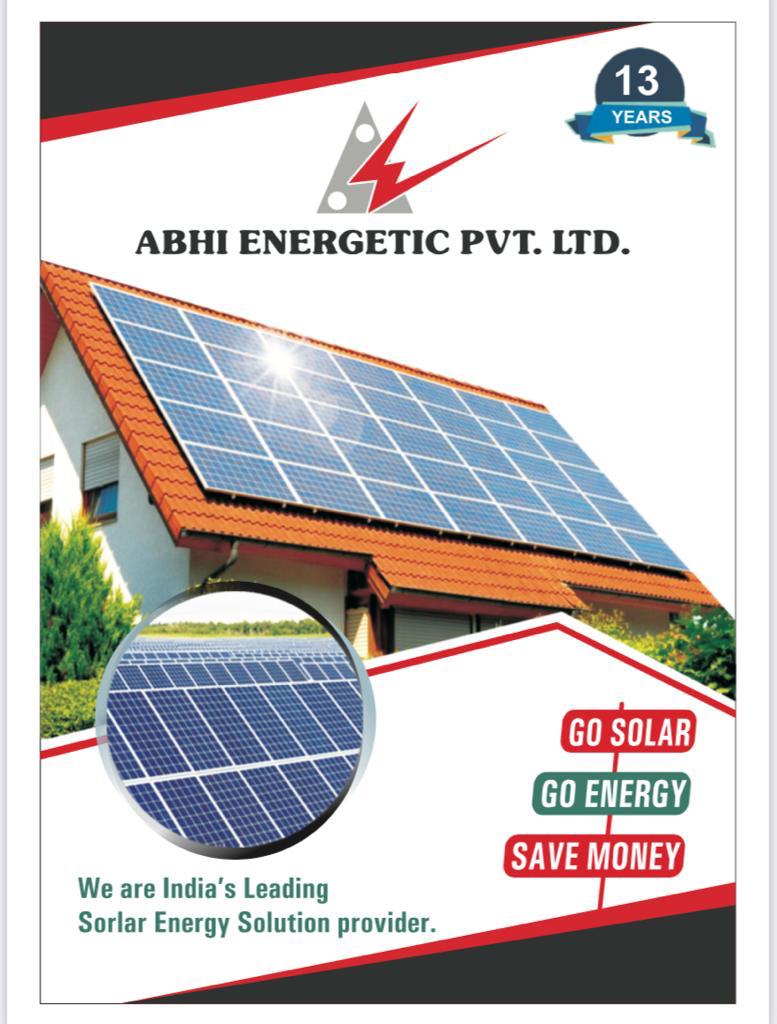 ABHI ENERGETIC PVT LTD SOLAR ENERGY SOLUTION PROVIDER