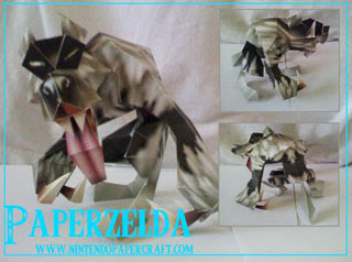 Wolfos Papercraft 2