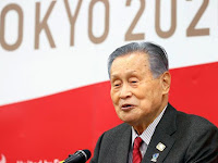 Tokyo Olympics chief Yoshiro Mori resigns.