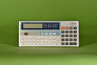 CASIO PB-100 正面