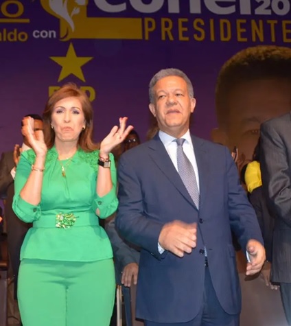  Dicen Esperanza dominicanos exterior y RD está cifrada en Leonel e Ingrid sean electos el 19 de este mes