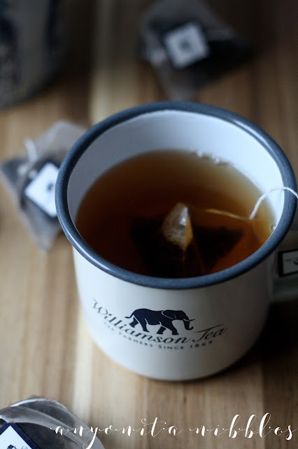 A mug of Kenyan Earth from Williamson Teas by Anyonita-Nibbles.co.uk