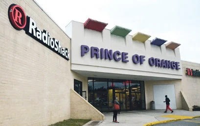 Prince of Orange Mall Orangeburg South Carolina