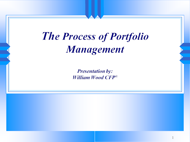 Download The Process of Portfolio Management pdf