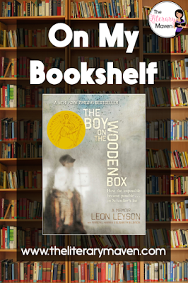 The Boy on the Wooden Box by Leon Leyson is a memoir that recounts the authors experiences during the Holocaust, first in the Krakow ghetto and then in a concentration camp. Leon survived largely because  he and his family were lucky enough to work for Oskar Schindler. Read on for more of my review and ideas for classroom application.