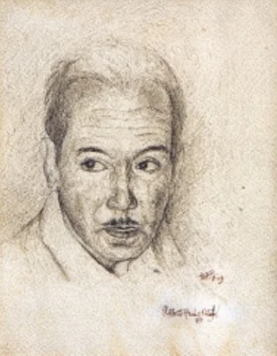 Retrato de Gilberto Hernández Ortega, 1949