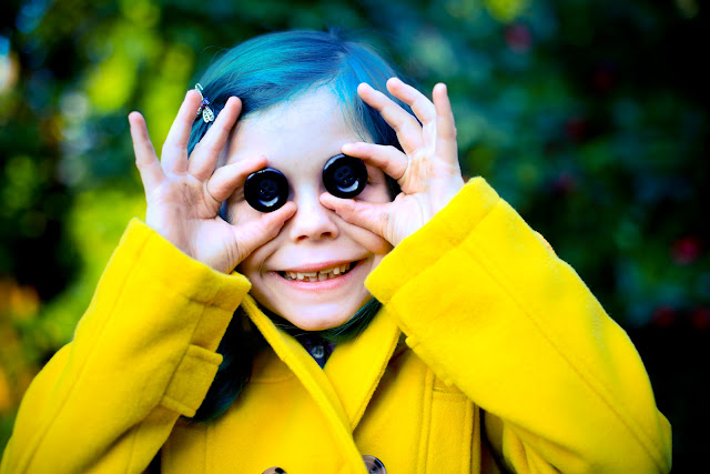 Coraline Cosplay - Kelly Is Nice Photograph | www.kellyisnice.com