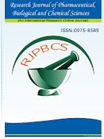Research Journal of Pharmaceutical, Biological and Chemical Sciences (RJPBCS)
