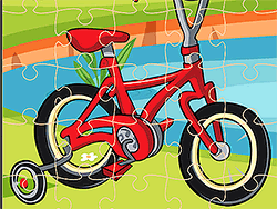 Bicycle Jigsaw