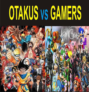 otakus vs gamers