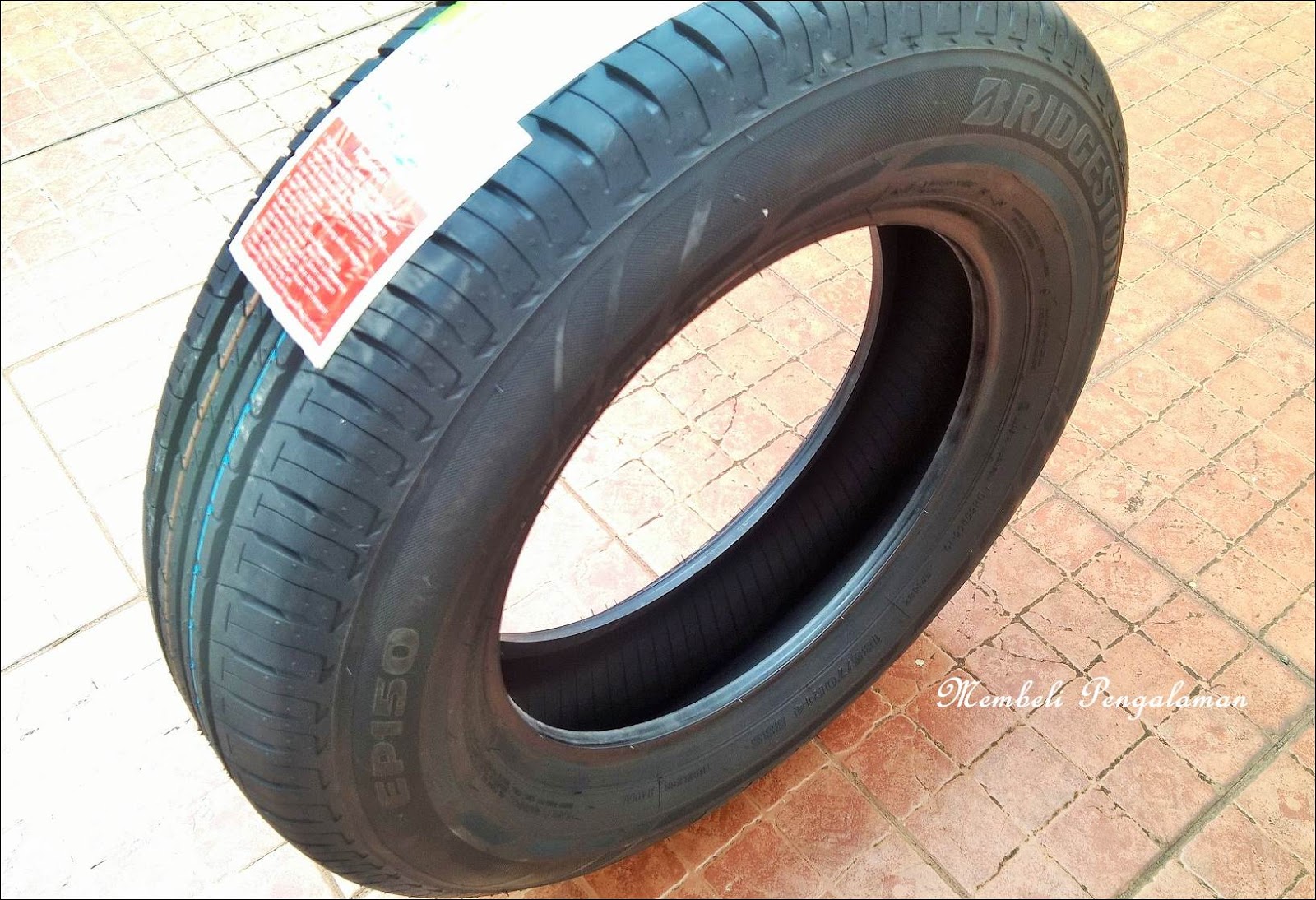 JUAL BAN BRIDGESTONE BARU ECOPIA EP150 NEW AVANZA 1.3G