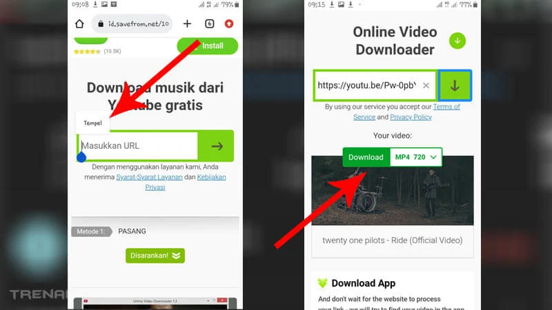 Download Video Youtube Lewat SaveFrom