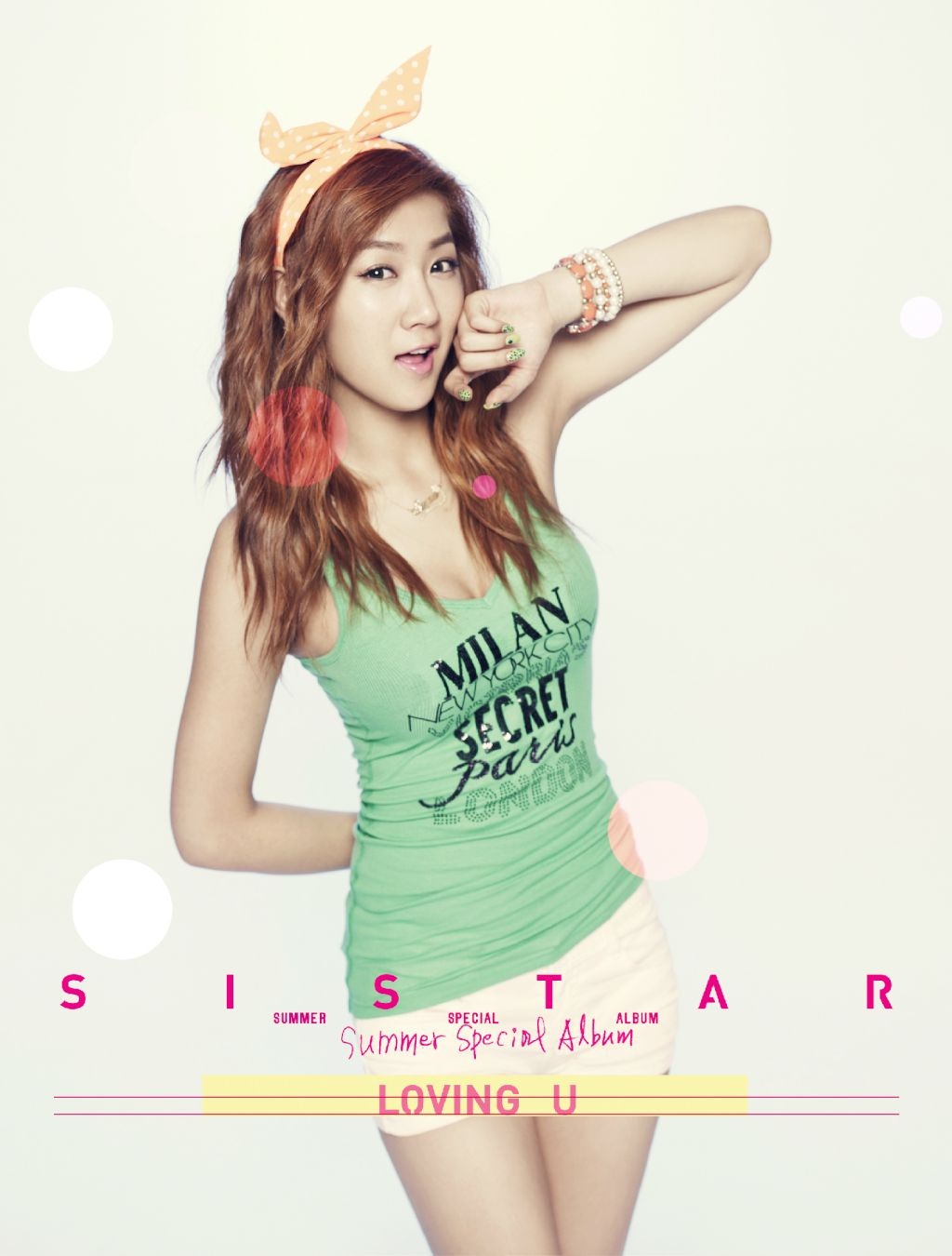 ... POP FEVER just for kpop fanz: [PHOTO HQ] SISTAR Loving U Teaser Photo