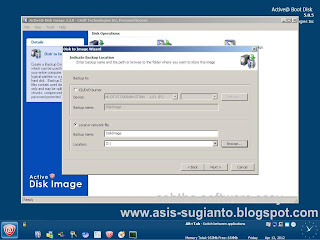 Backup Komputer dengan Active@ Boot Disk