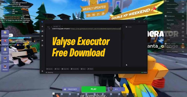 Valyse Executor - Keyless Roblox Lvl 8 Exploit 2023