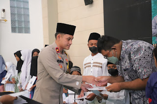 Polres Kediri Gelar Peringatan Nabi Muhammad SAW