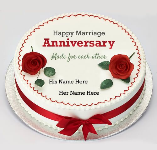 Inspirational Wedding  Anniversary  Cakes And Wishes allwhisen
