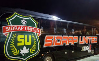 Bus Mewah Sidrap United