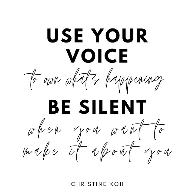 Quote from Christine Koh