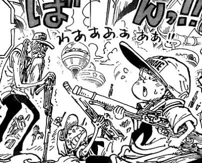 ワンピース 漫画 1093話ネタバレ ONE PIECE Chapter 1093