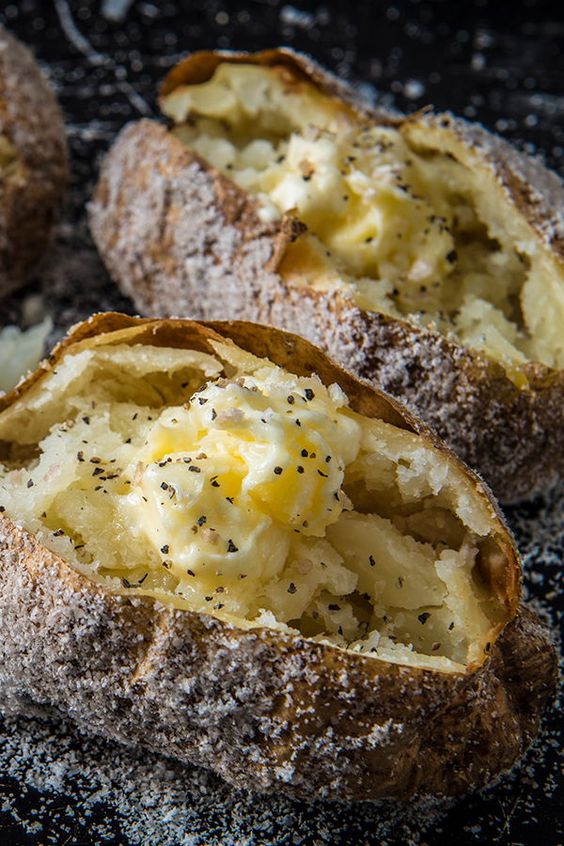 Salt Crusted Baked Potatoes | Traeger Grills